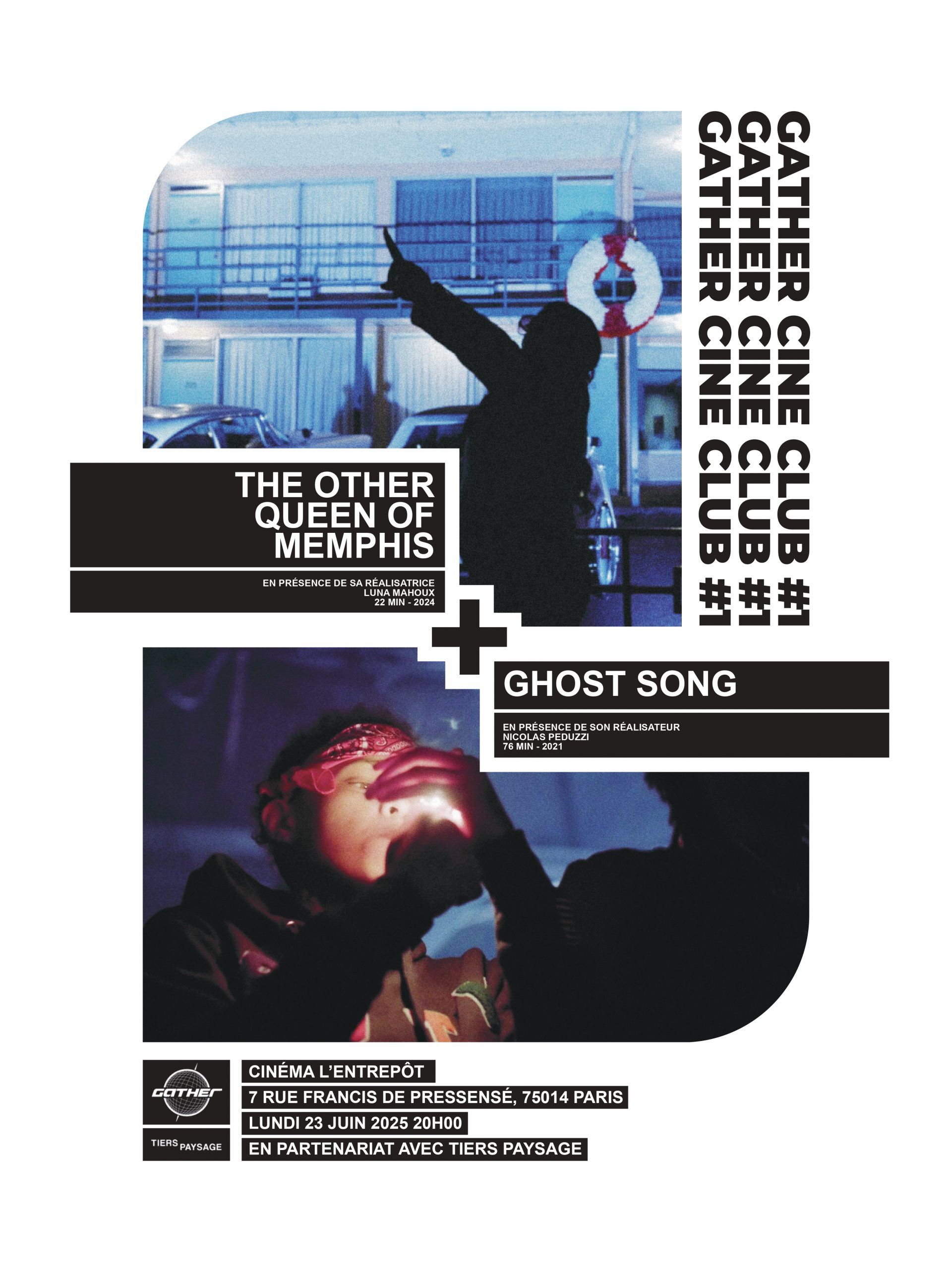 Affiche Gather Cine Club #1